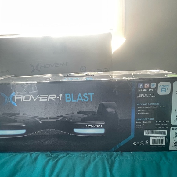 Hover 1 blasts - Picture 5 of 6